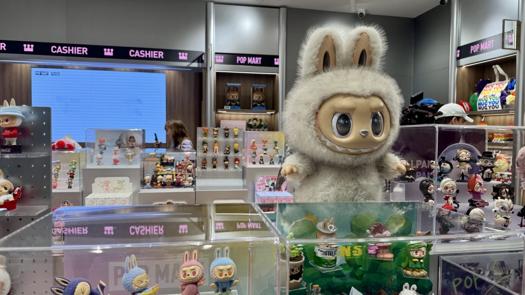 Bild vom Labubu Store in Berlin